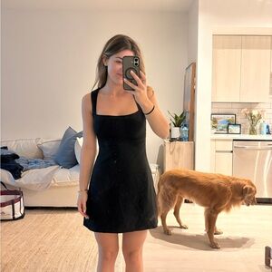 Black Athletic Dress